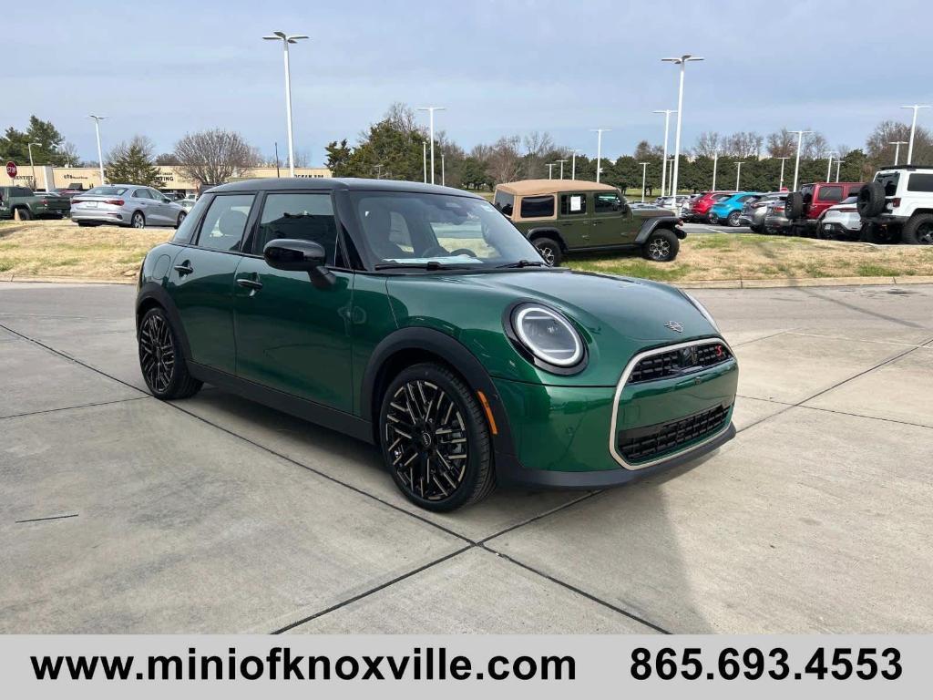 new 2025 MINI Hardtop car, priced at $39,880