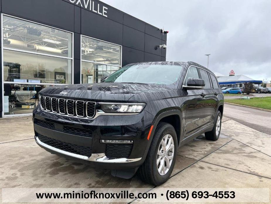 used 2022 Jeep Grand Cherokee L car, priced at $34,811