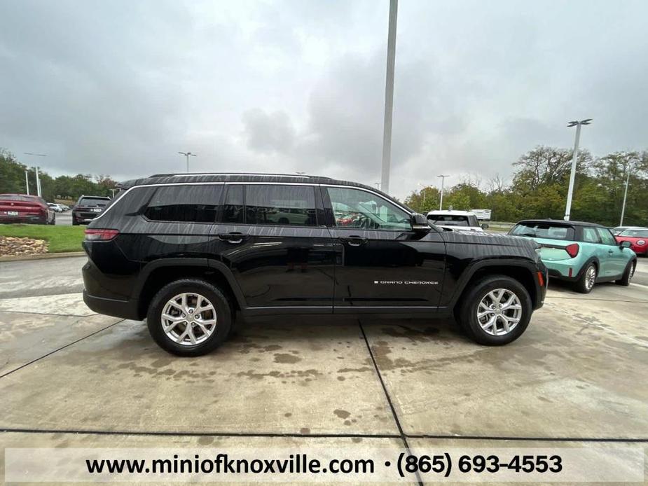 used 2022 Jeep Grand Cherokee L car, priced at $34,811