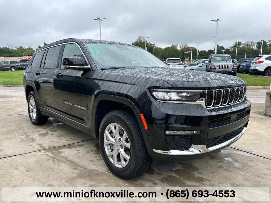 used 2022 Jeep Grand Cherokee L car, priced at $34,811