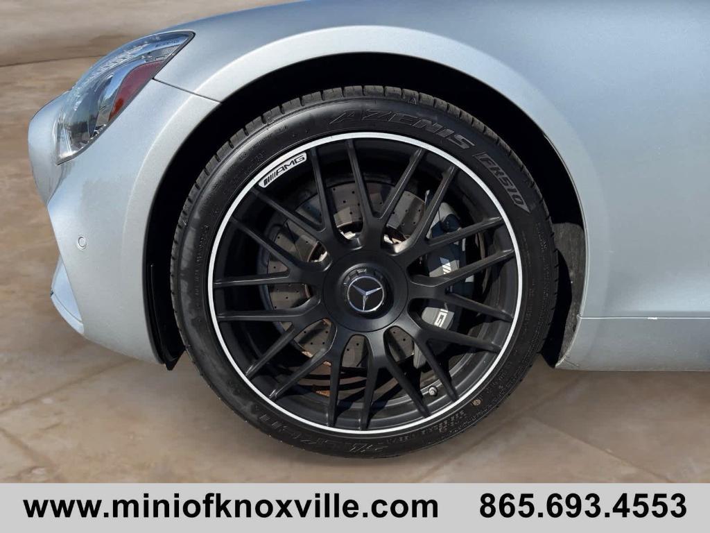 used 2017 Mercedes-Benz AMG GT car, priced at $63,460