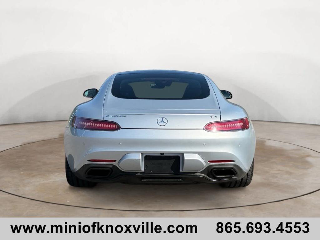 used 2017 Mercedes-Benz AMG GT car, priced at $63,460