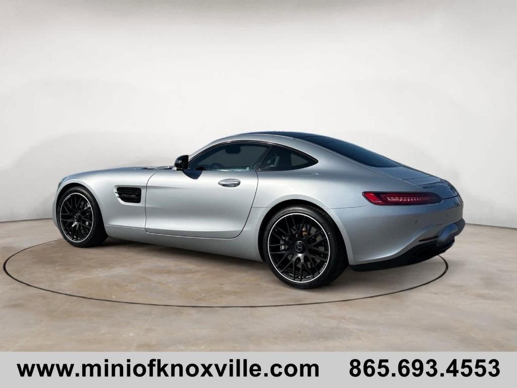 used 2017 Mercedes-Benz AMG GT car, priced at $63,460
