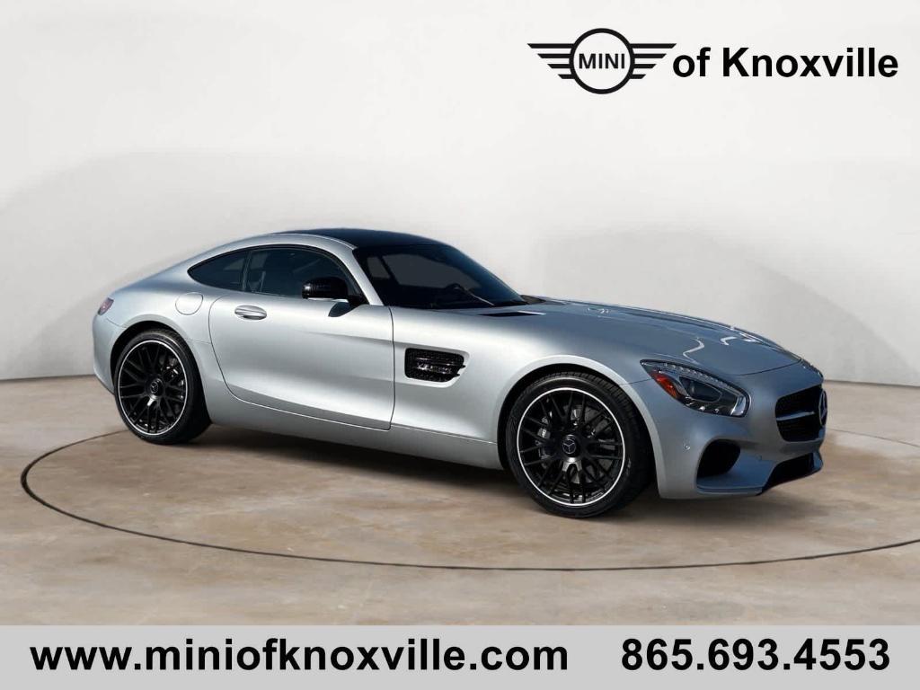 used 2017 Mercedes-Benz AMG GT car, priced at $63,460
