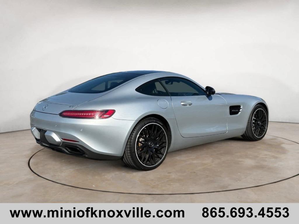 used 2017 Mercedes-Benz AMG GT car, priced at $63,460