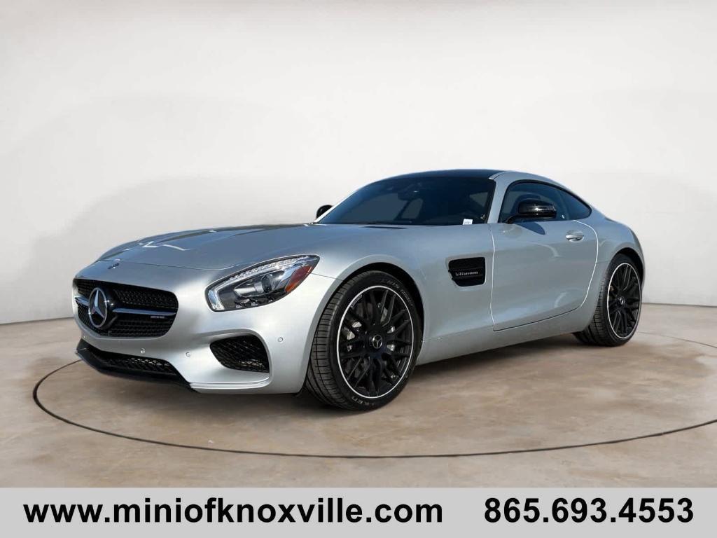 used 2017 Mercedes-Benz AMG GT car, priced at $63,460