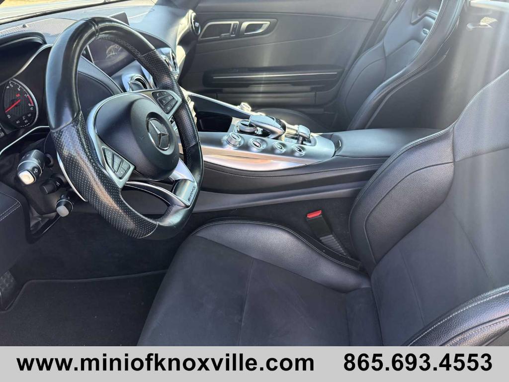 used 2017 Mercedes-Benz AMG GT car, priced at $63,460