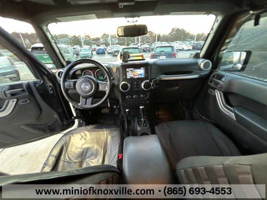 used 2013 Jeep Wrangler Unlimited car, priced at $13,550