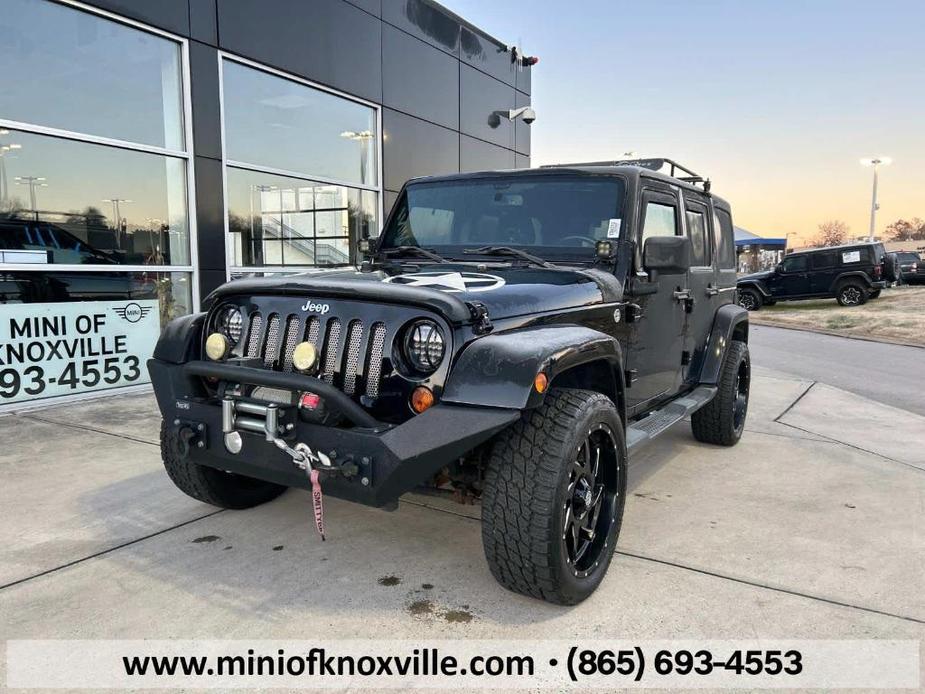 used 2013 Jeep Wrangler Unlimited car, priced at $13,550