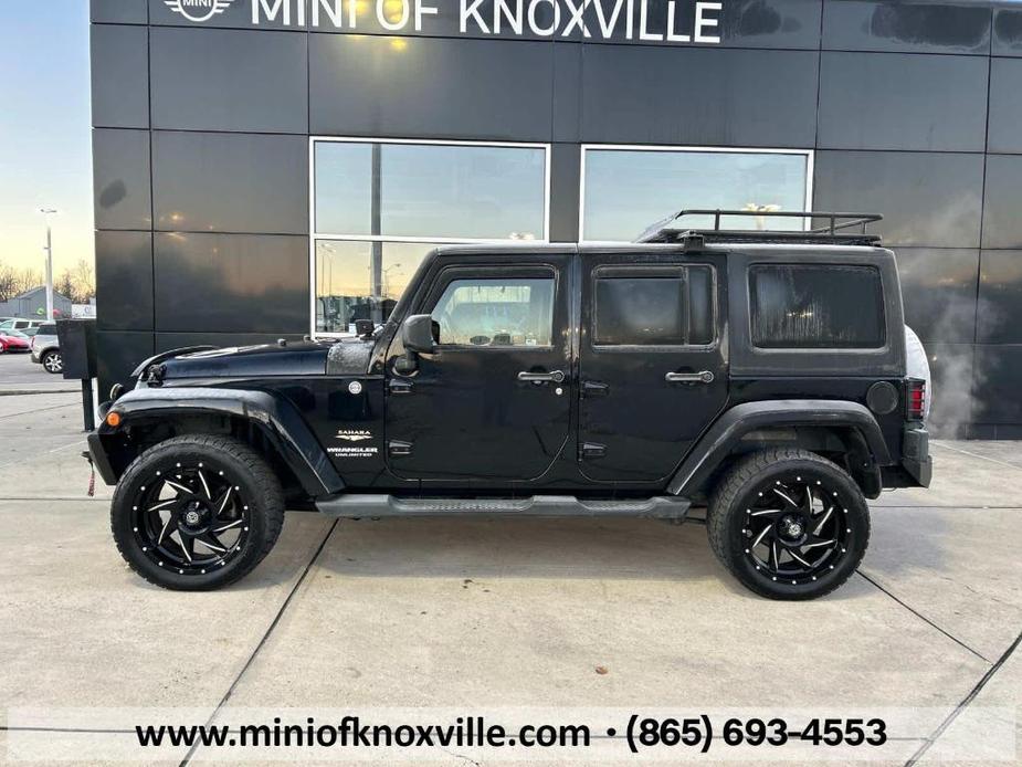 used 2013 Jeep Wrangler Unlimited car, priced at $13,550