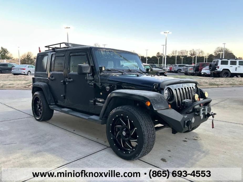 used 2013 Jeep Wrangler Unlimited car, priced at $13,550