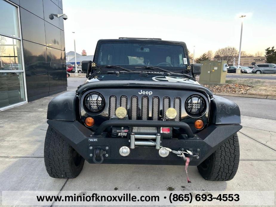 used 2013 Jeep Wrangler Unlimited car, priced at $13,550