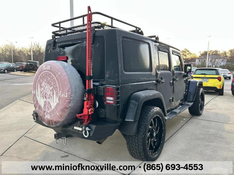 used 2013 Jeep Wrangler Unlimited car, priced at $13,550