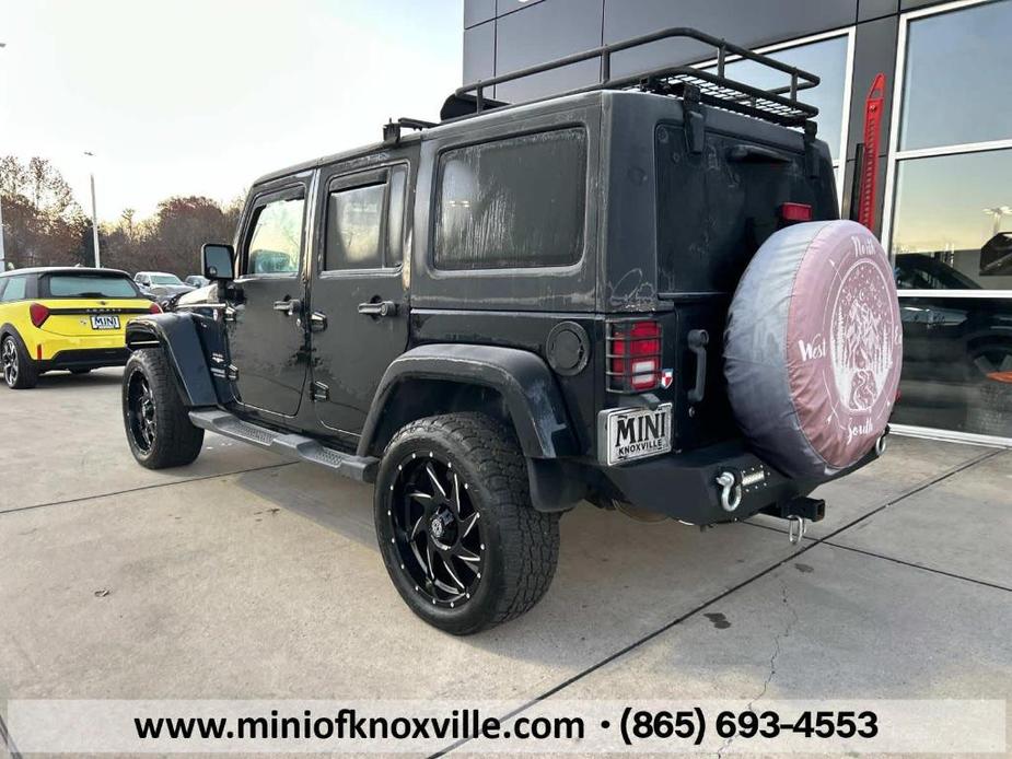 used 2013 Jeep Wrangler Unlimited car, priced at $13,550