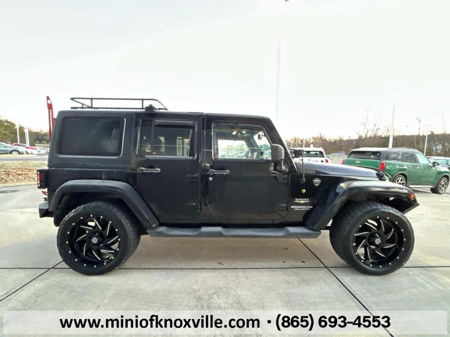 used 2013 Jeep Wrangler Unlimited car, priced at $13,550