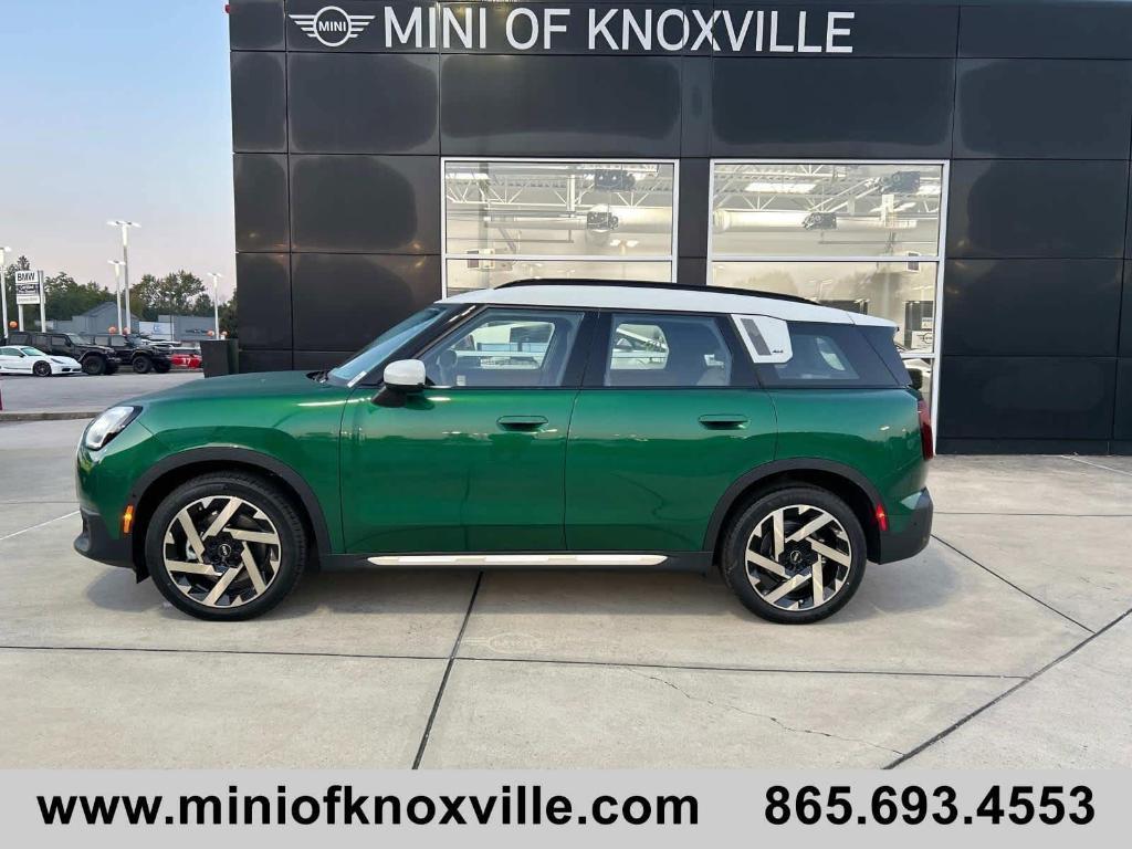 new 2025 MINI Countryman car, priced at $48,995