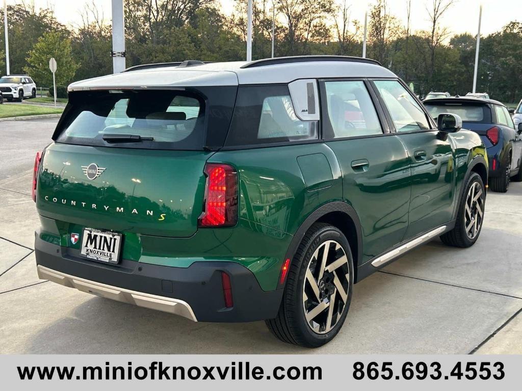 new 2025 MINI Countryman car, priced at $48,995