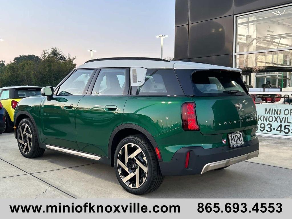 new 2025 MINI Countryman car, priced at $48,995