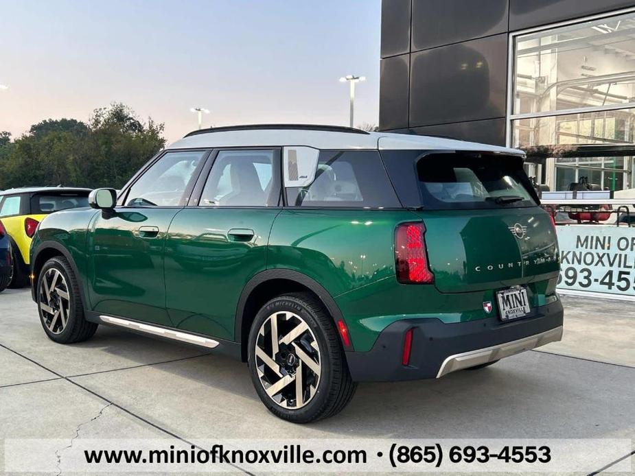 new 2025 MINI Countryman car, priced at $48,995