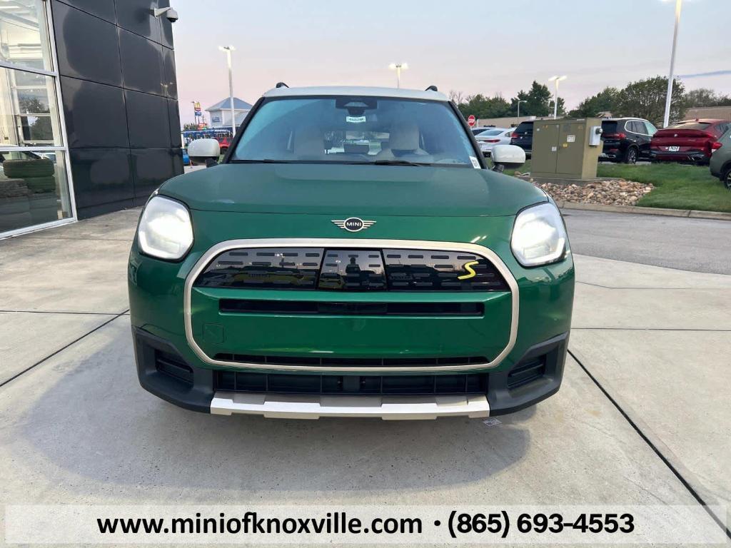 new 2025 MINI Countryman car, priced at $48,995