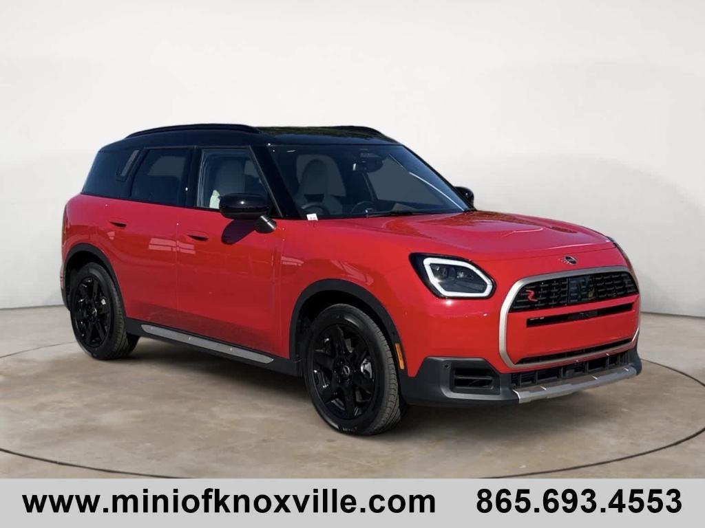 new 2026 MINI Countryman car, priced at $45,660