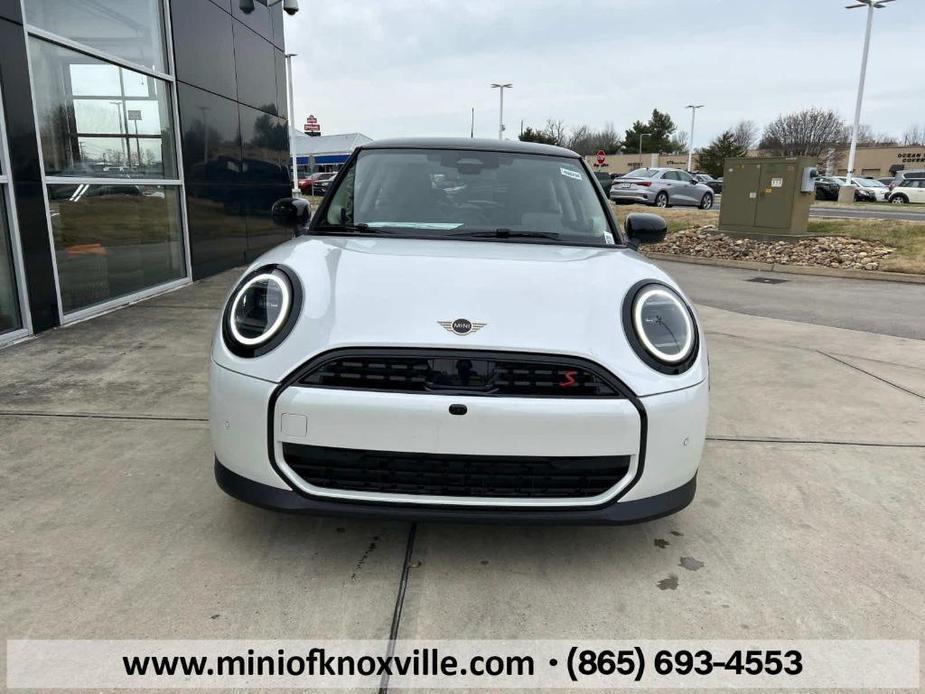 new 2025 MINI Hardtop car, priced at $37,380