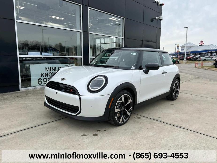 new 2025 MINI Hardtop car, priced at $37,380