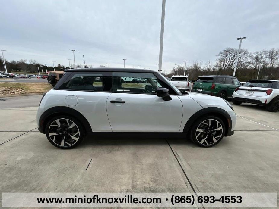 new 2025 MINI Hardtop car, priced at $37,380