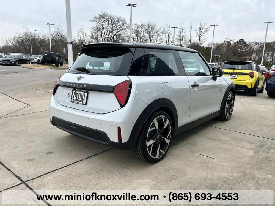 new 2025 MINI Hardtop car, priced at $37,380