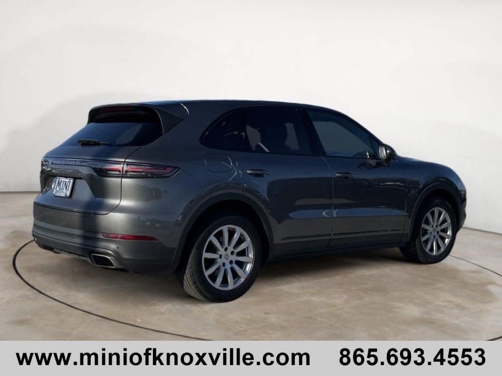 used 2021 Porsche Cayenne car, priced at $49,901