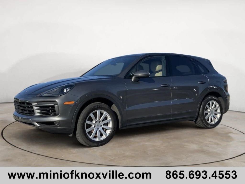 used 2021 Porsche Cayenne car, priced at $49,901