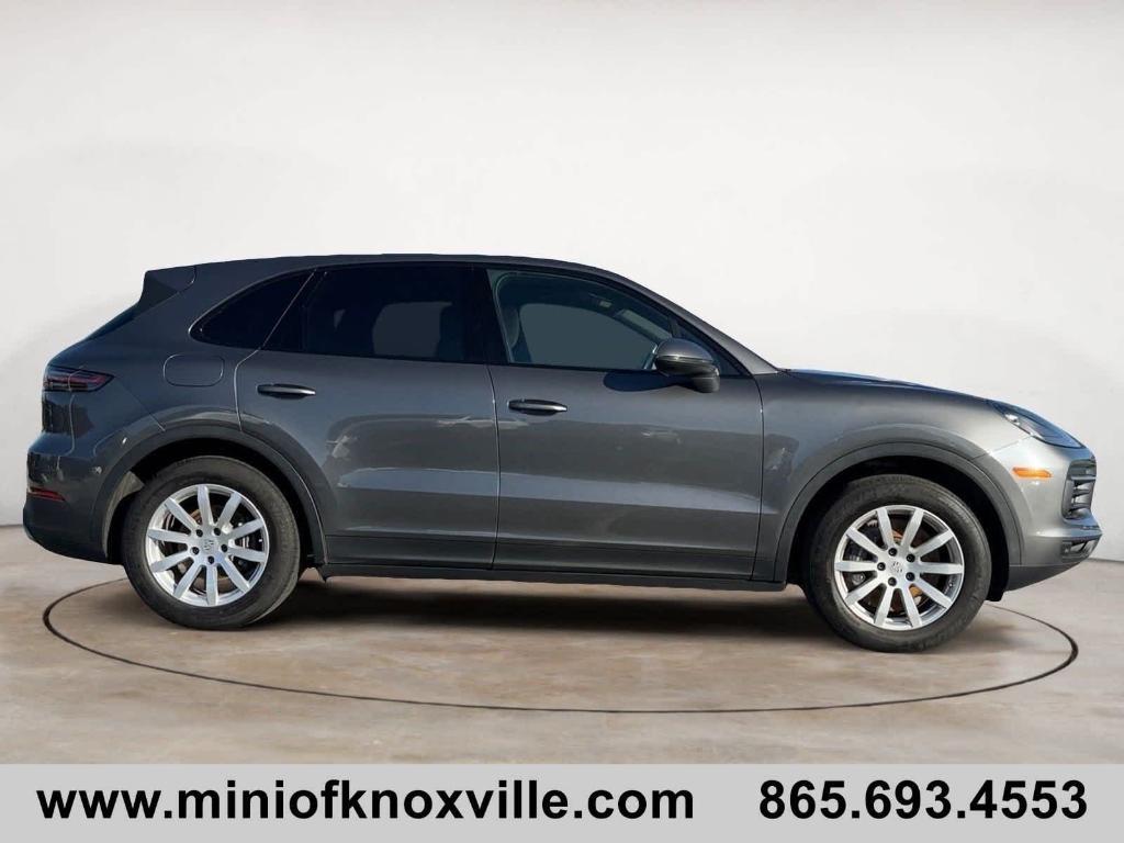 used 2021 Porsche Cayenne car, priced at $49,901