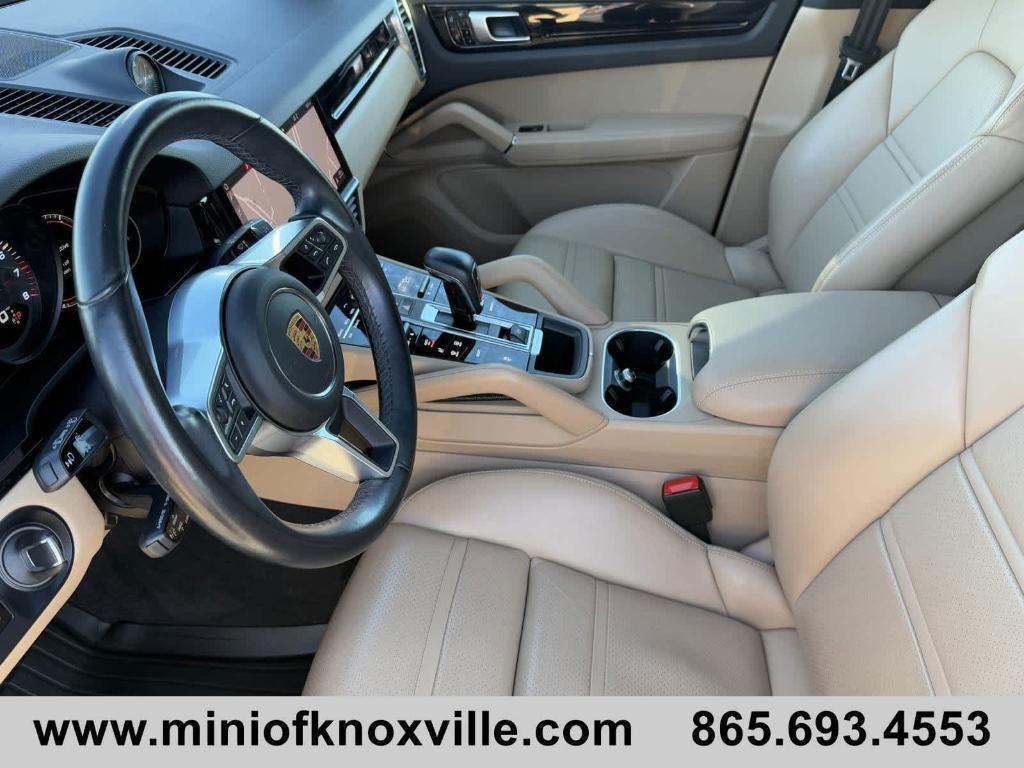 used 2021 Porsche Cayenne car, priced at $49,901