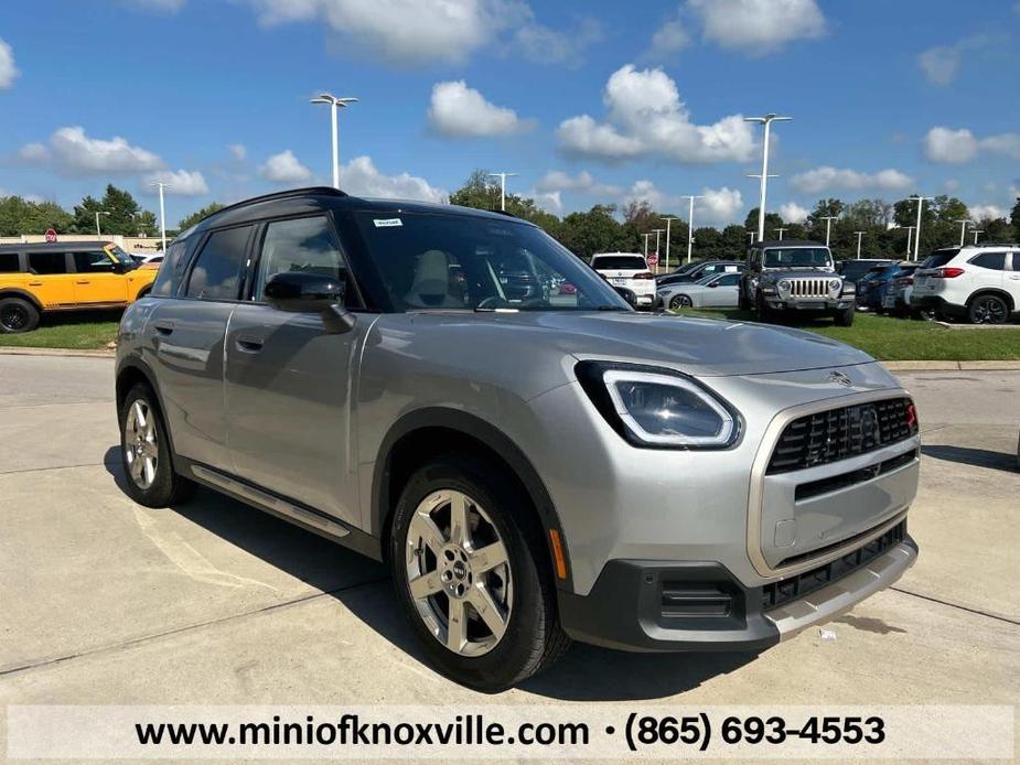 new 2025 MINI Countryman car, priced at $45,095