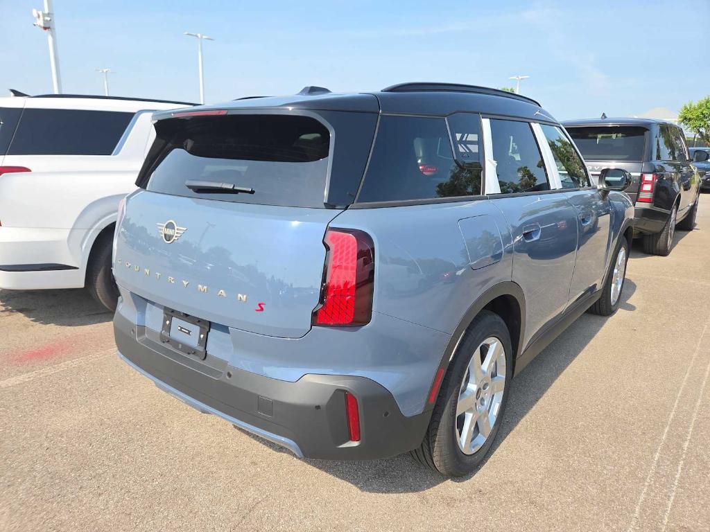 new 2025 MINI Countryman car, priced at $44,755