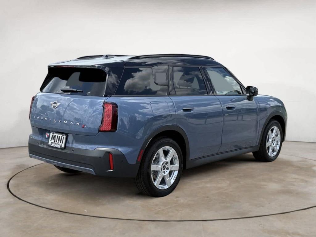 new 2025 MINI Countryman car, priced at $44,755