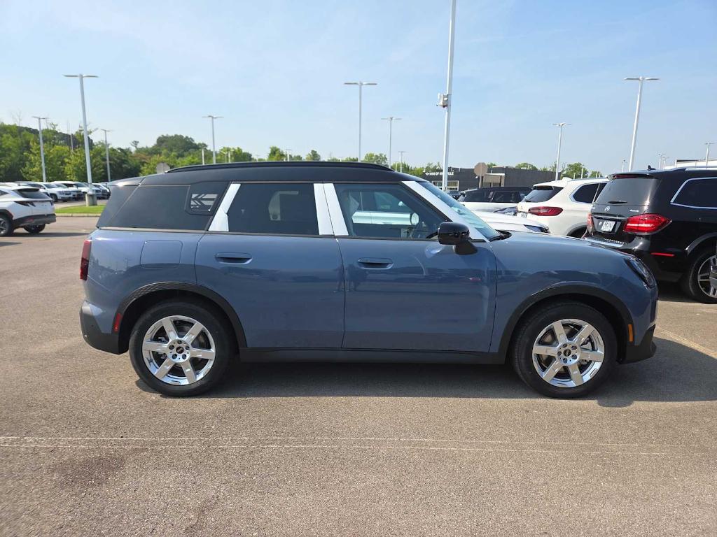 new 2025 MINI Countryman car, priced at $44,755