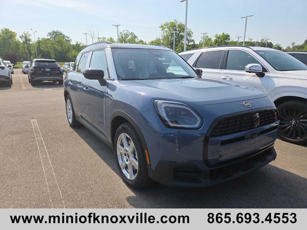 new 2025 MINI Countryman car, priced at $44,755