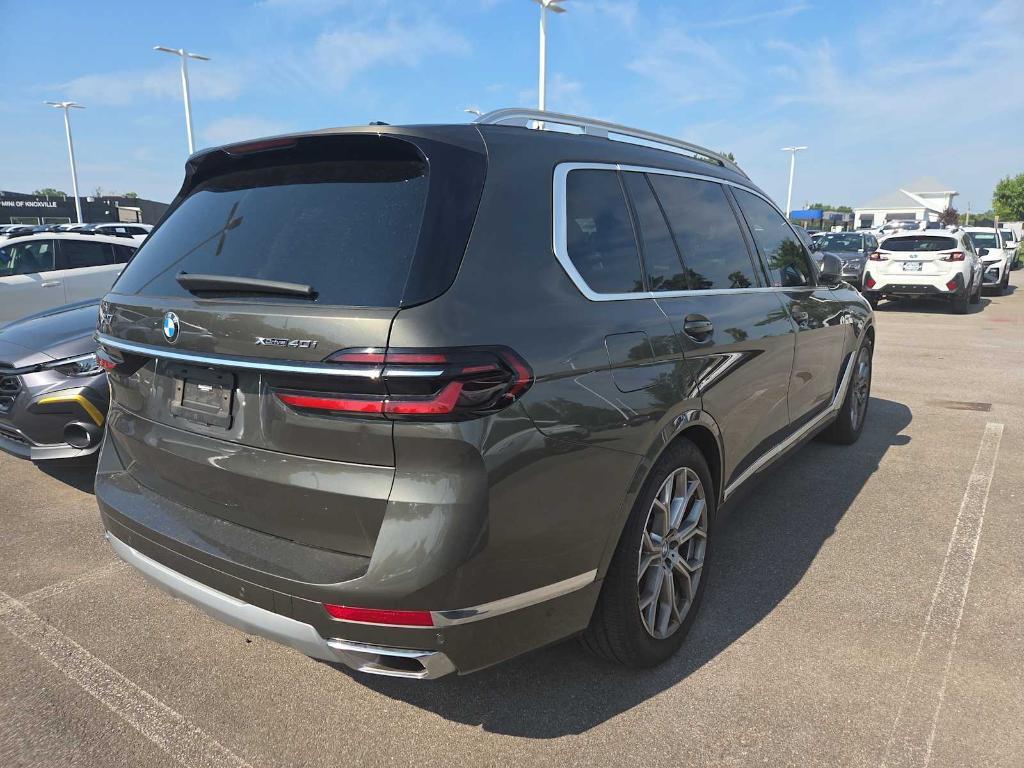 used 2022 BMW X7 car, priced at $49,901
