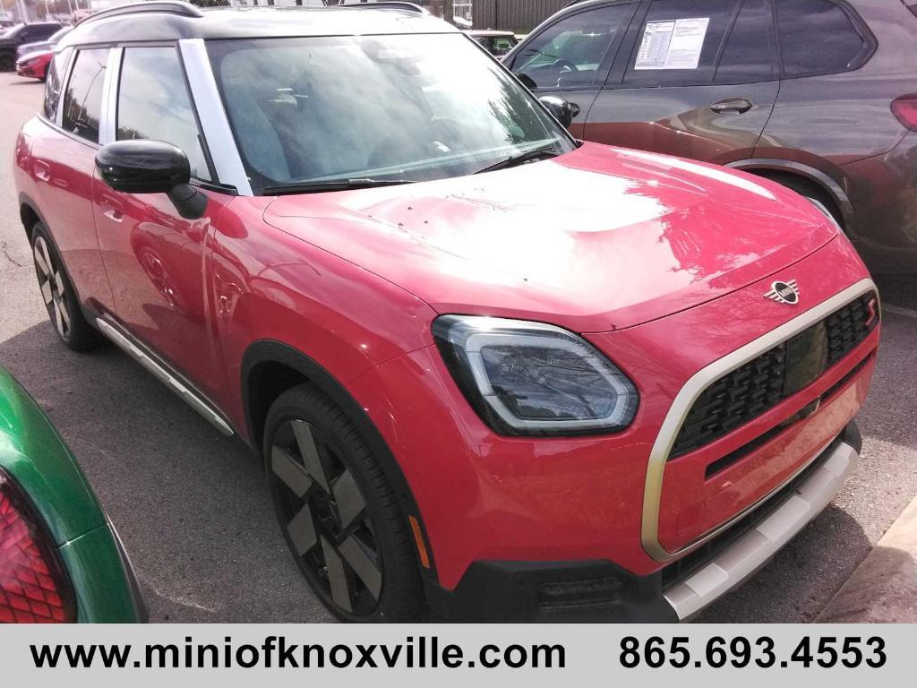 new 2025 MINI Countryman car, priced at $46,125