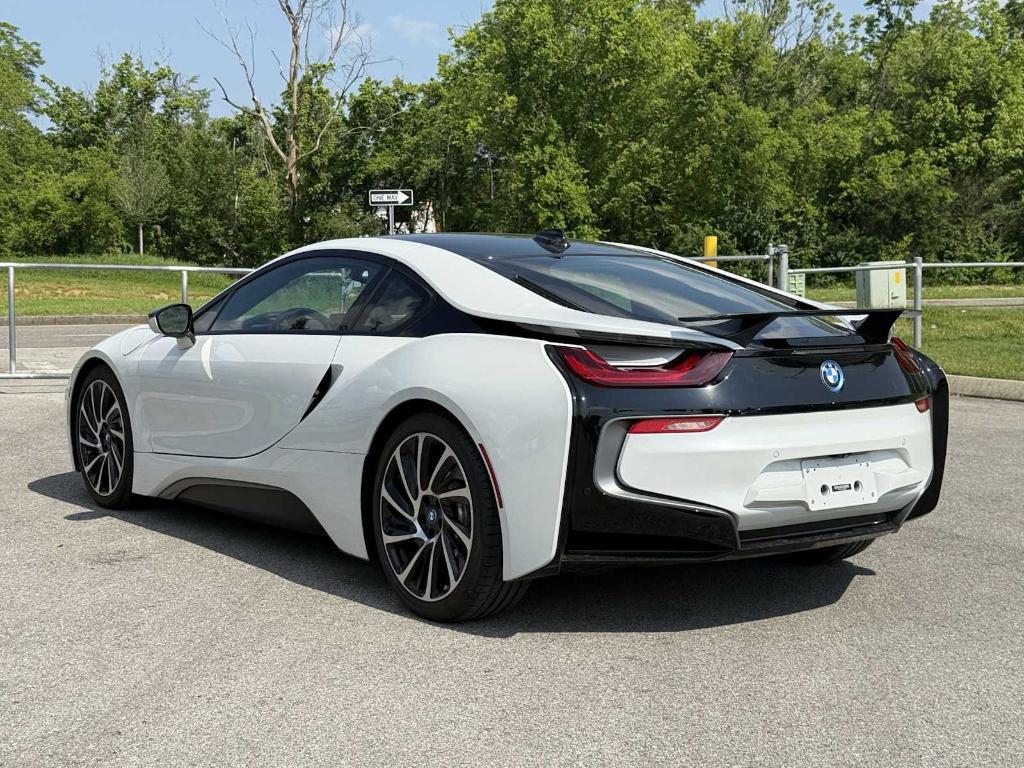 used 2015 BMW i8 car, priced at $53,460