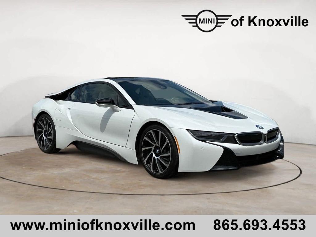 used 2015 BMW i8 car, priced at $52,460