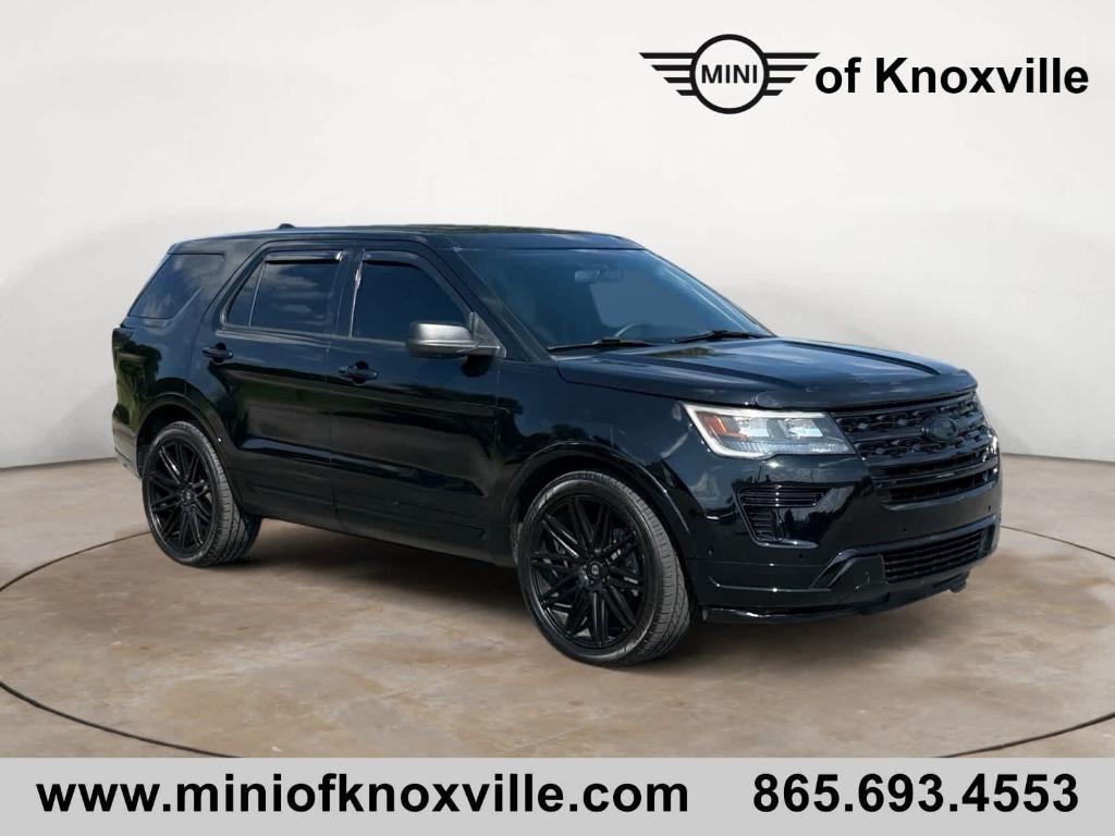 used 2019 Ford Explorer car, priced at $16,901