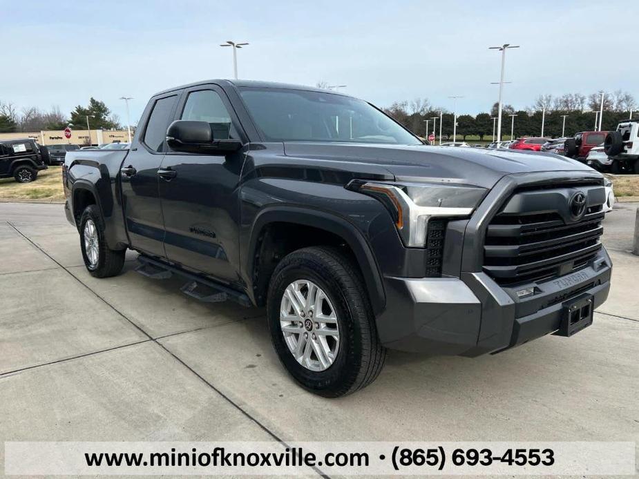 used 2024 Toyota Tundra car, priced at $48,901