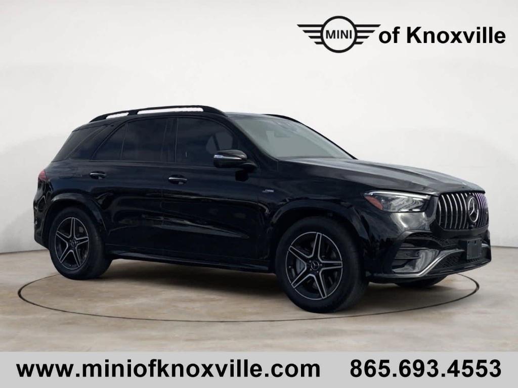 used 2024 Mercedes-Benz AMG GLE 53 car, priced at $77,721