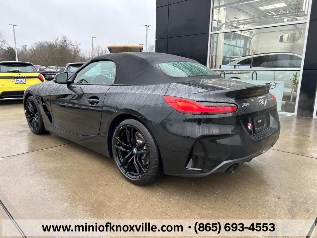 used 2022 BMW Z4 car, priced at $40,901