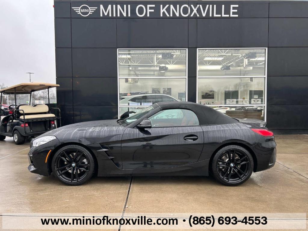 used 2022 BMW Z4 car, priced at $40,901