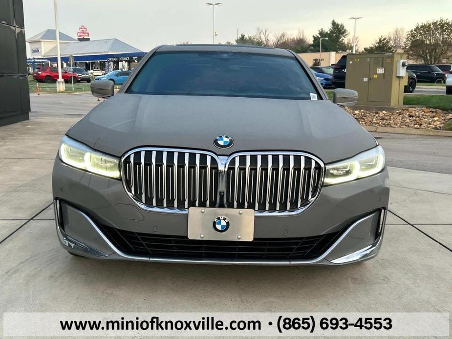 used 2022 BMW 740 car, priced at $42,460