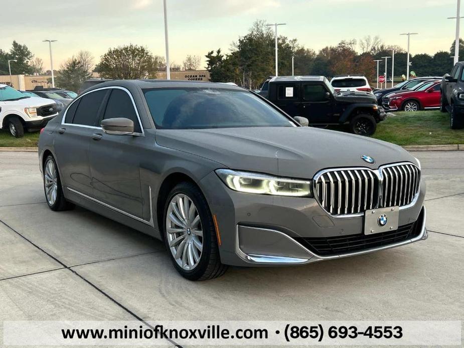 used 2022 BMW 740 car, priced at $42,460