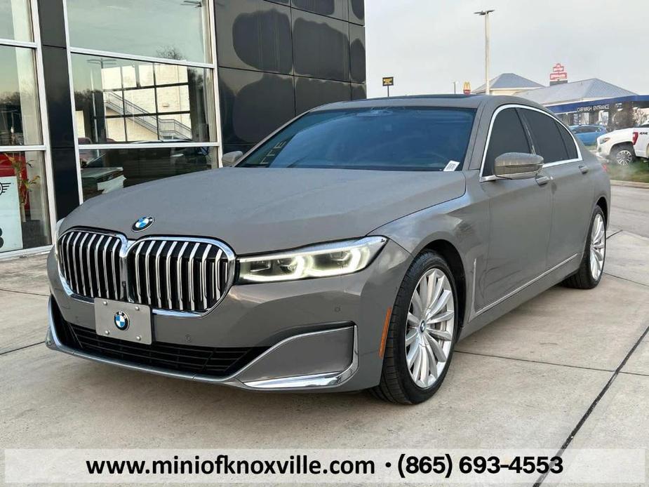 used 2022 BMW 740 car, priced at $42,460